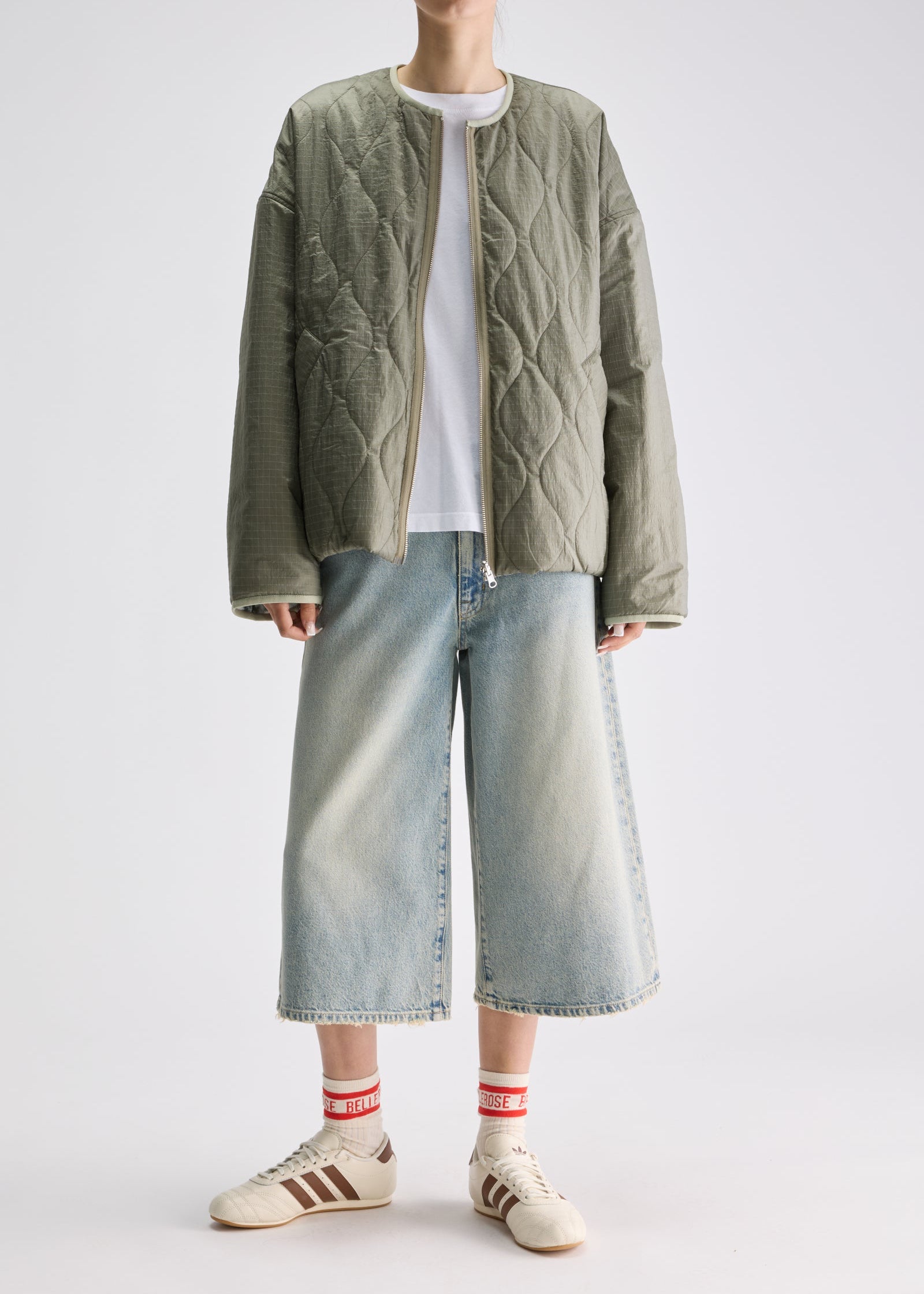 Highland Jacket, Thyme / Reversible ~ Bellerose