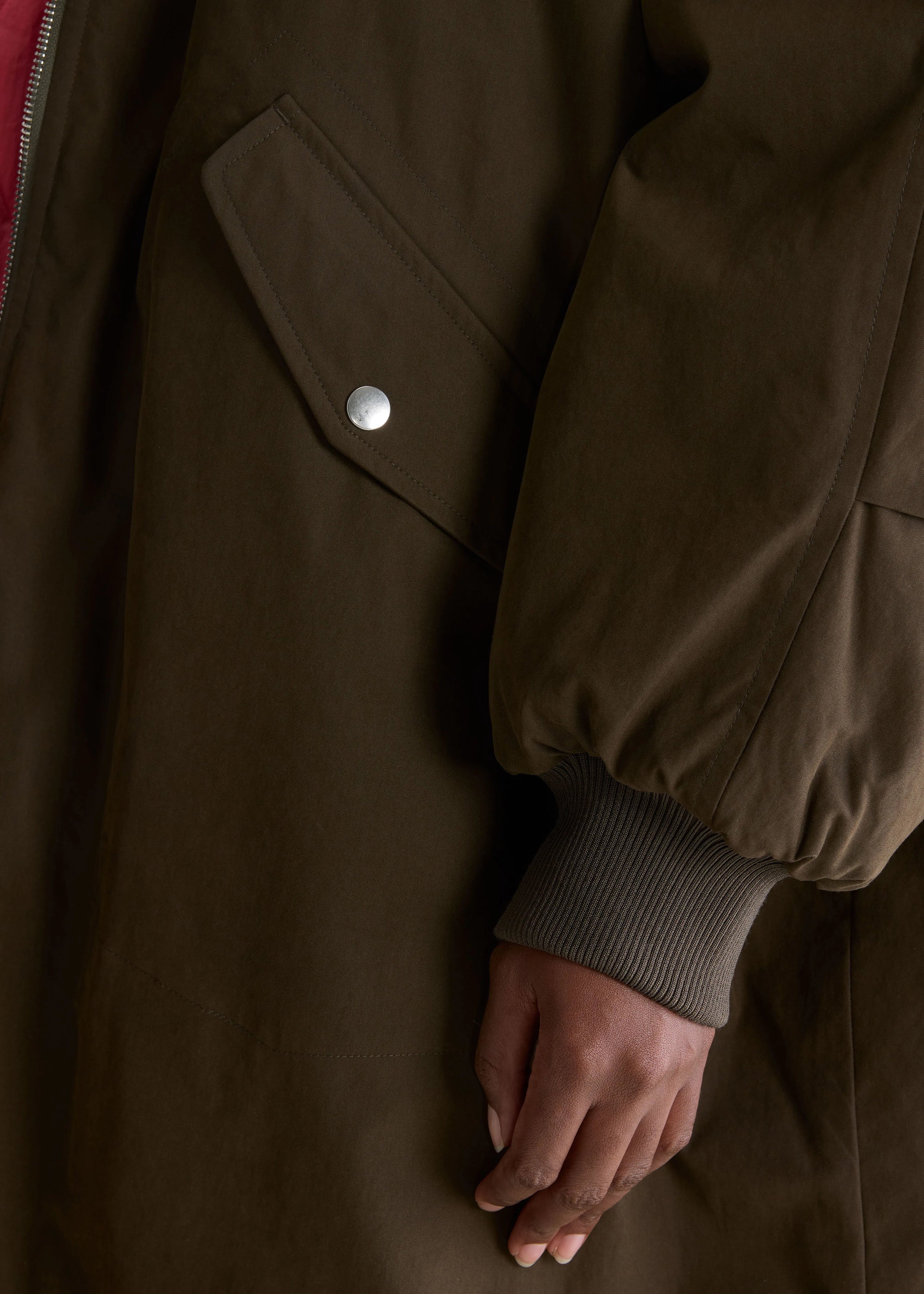 Honor Coat, Ebony ~ Bellerose