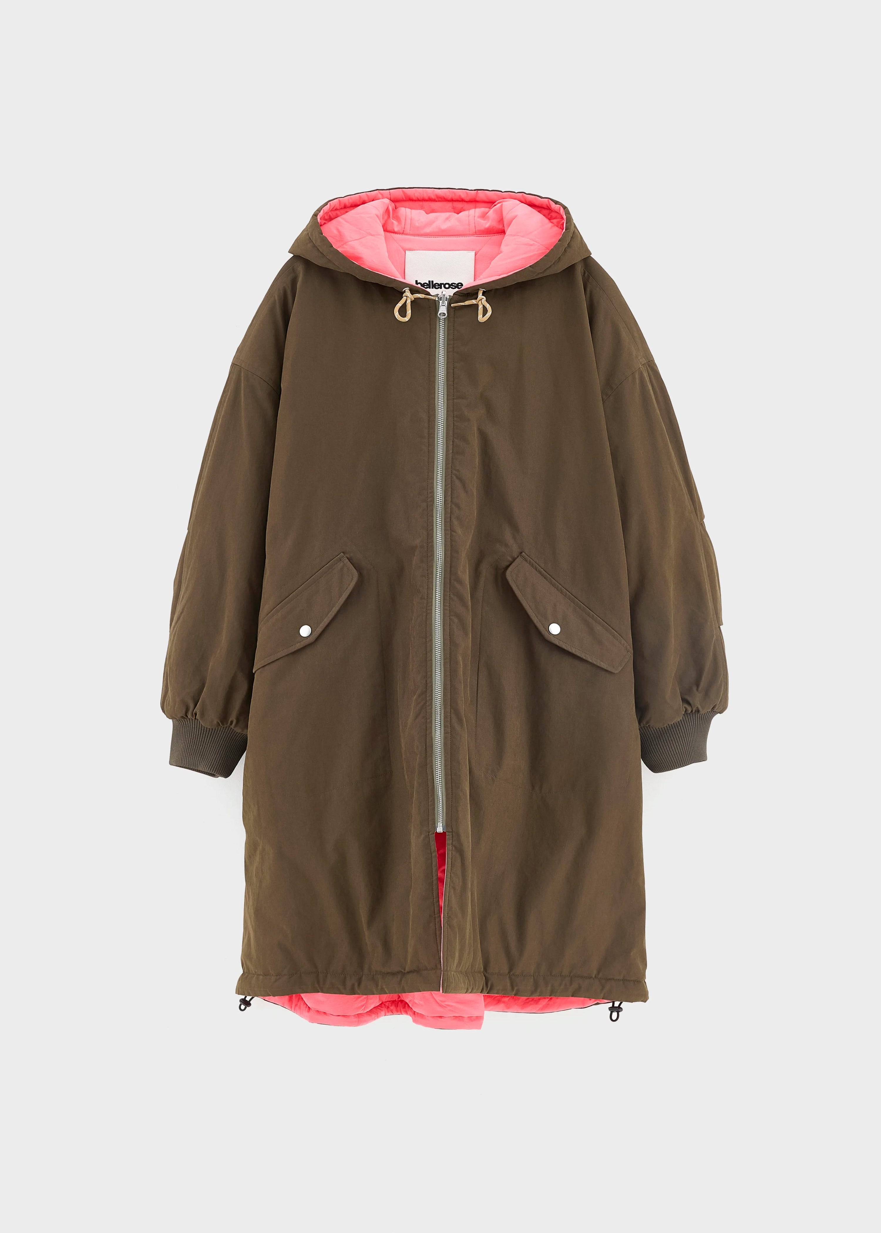 Honor Coat, Ebony ~ Bellerose