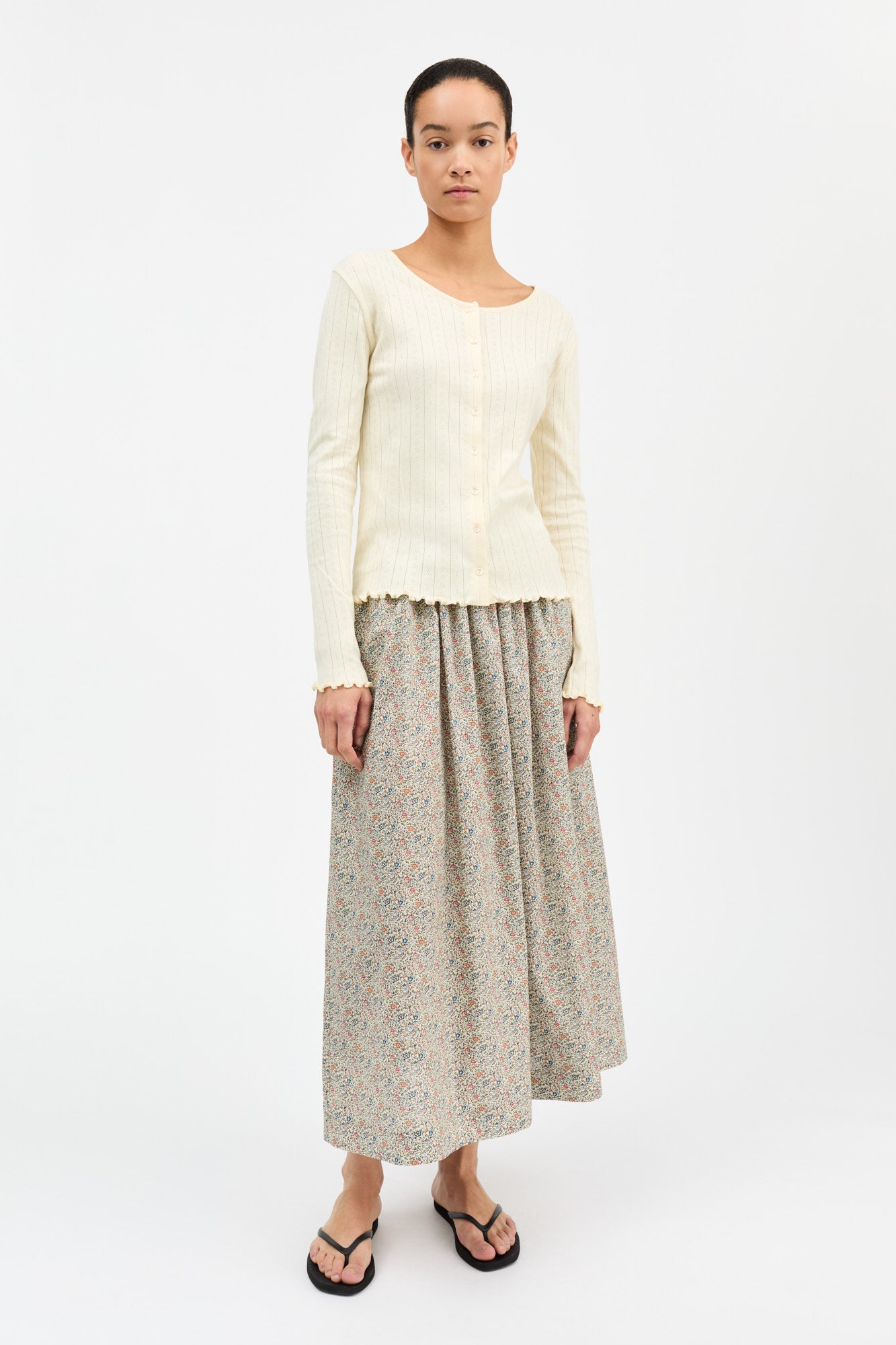 Liberty Print Skirt ~ Skall