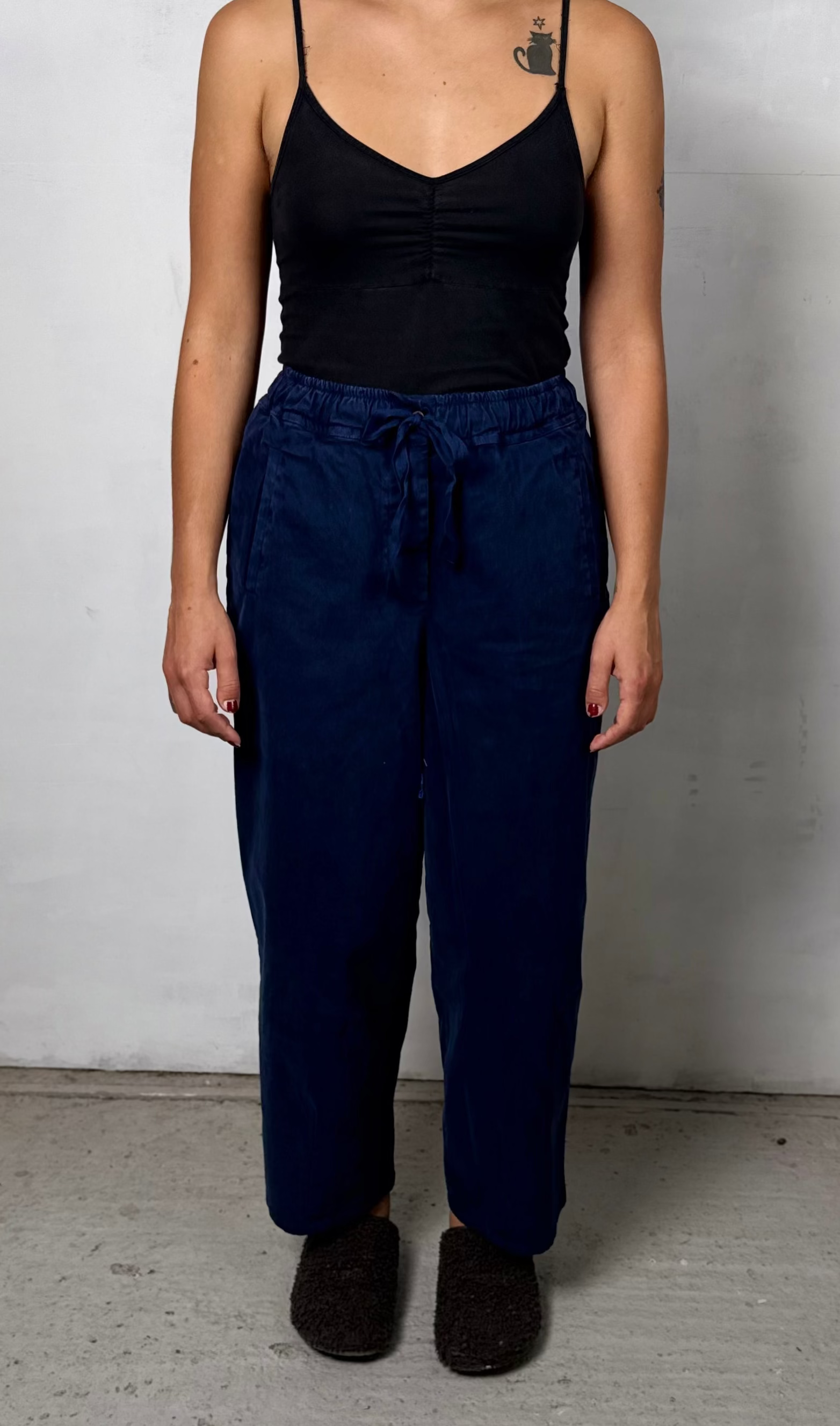 Hannoh Wessel - Pants Pippilotta 337, Ink