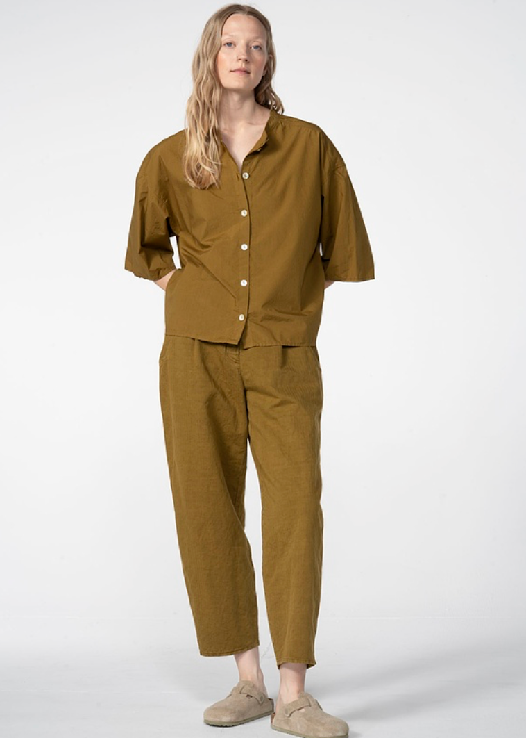 ISCHIKO®Trousers 605, Tapenade