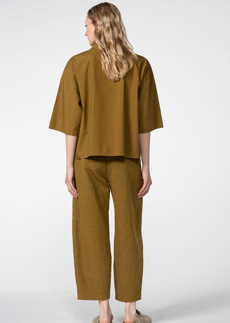 ISCHIKO®Trousers 605, Tapenade