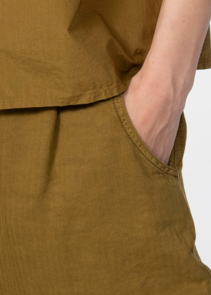 ISCHIKO®Trousers 605, Tapenade