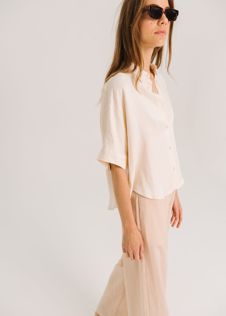 Ines Shirt, Sand - Sacrecoeur