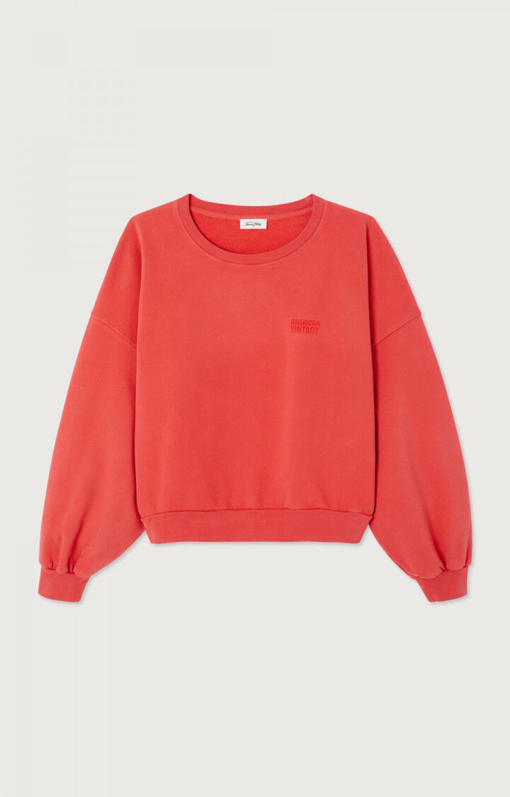 Jitbay Sweatshirt, Vintage Vermilion