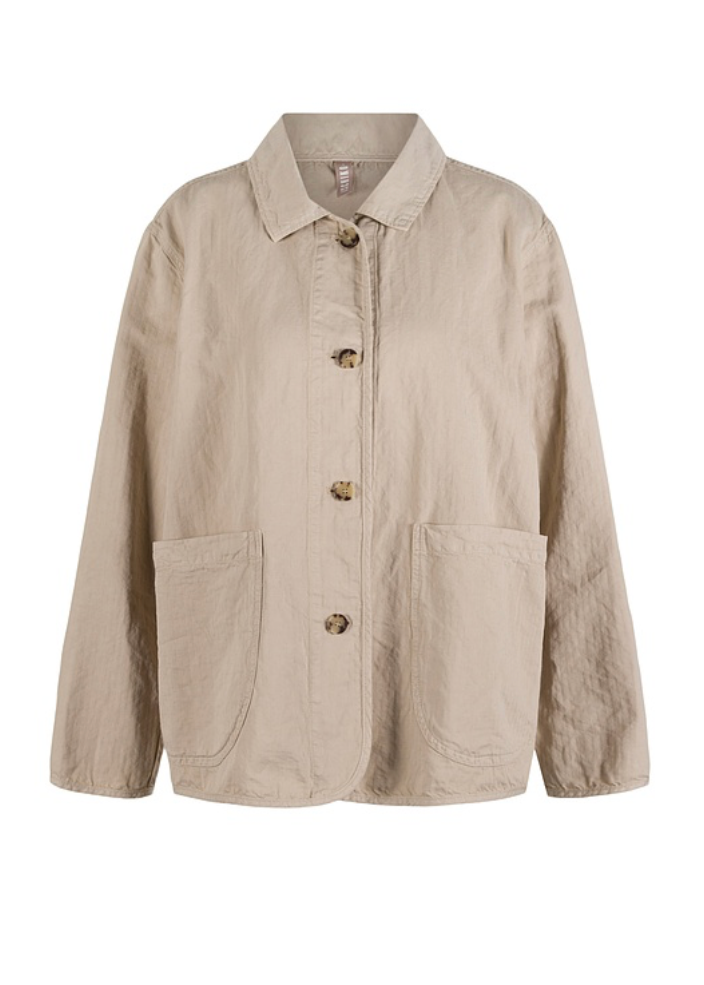 Jacket 603, Nettle - ISCHIKO