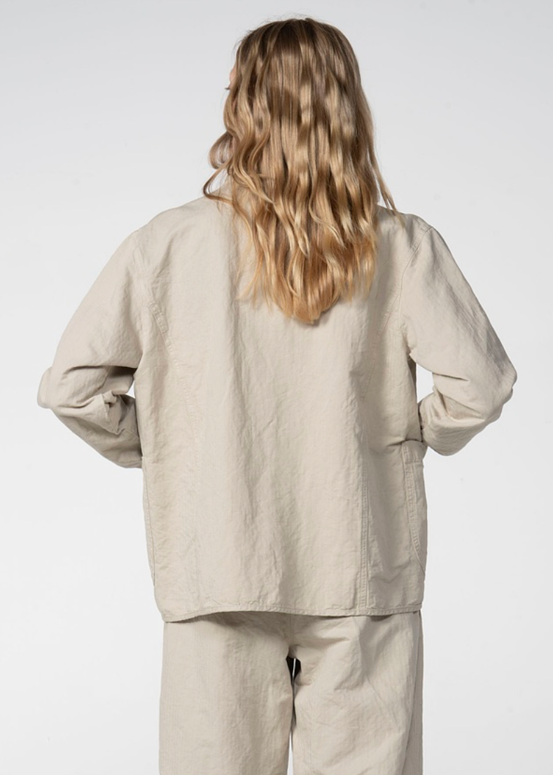 Jacket 603, Nettle - ISCHIKO