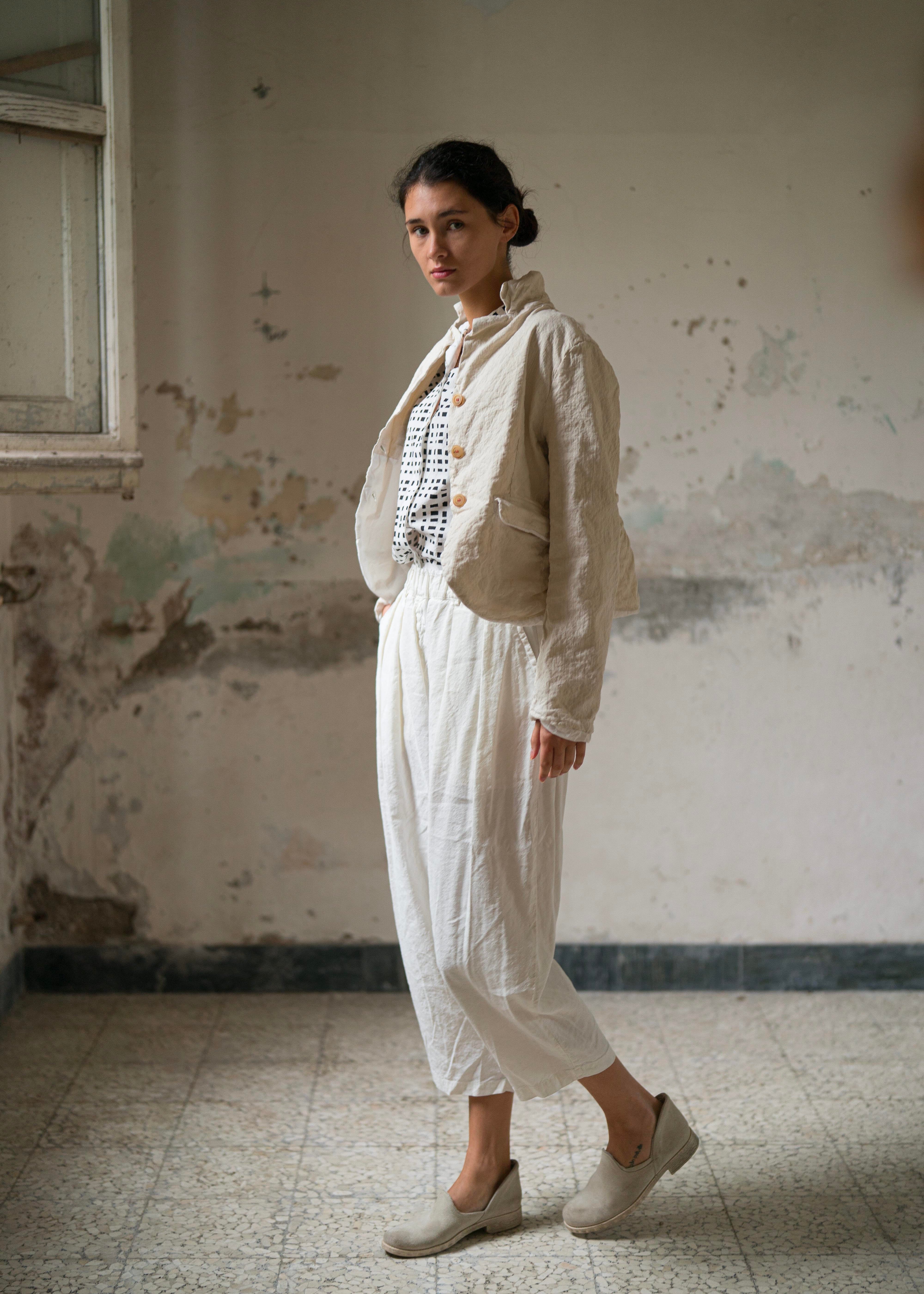 Jaqueline Jacket 101 - Natural ~ Hannoh +