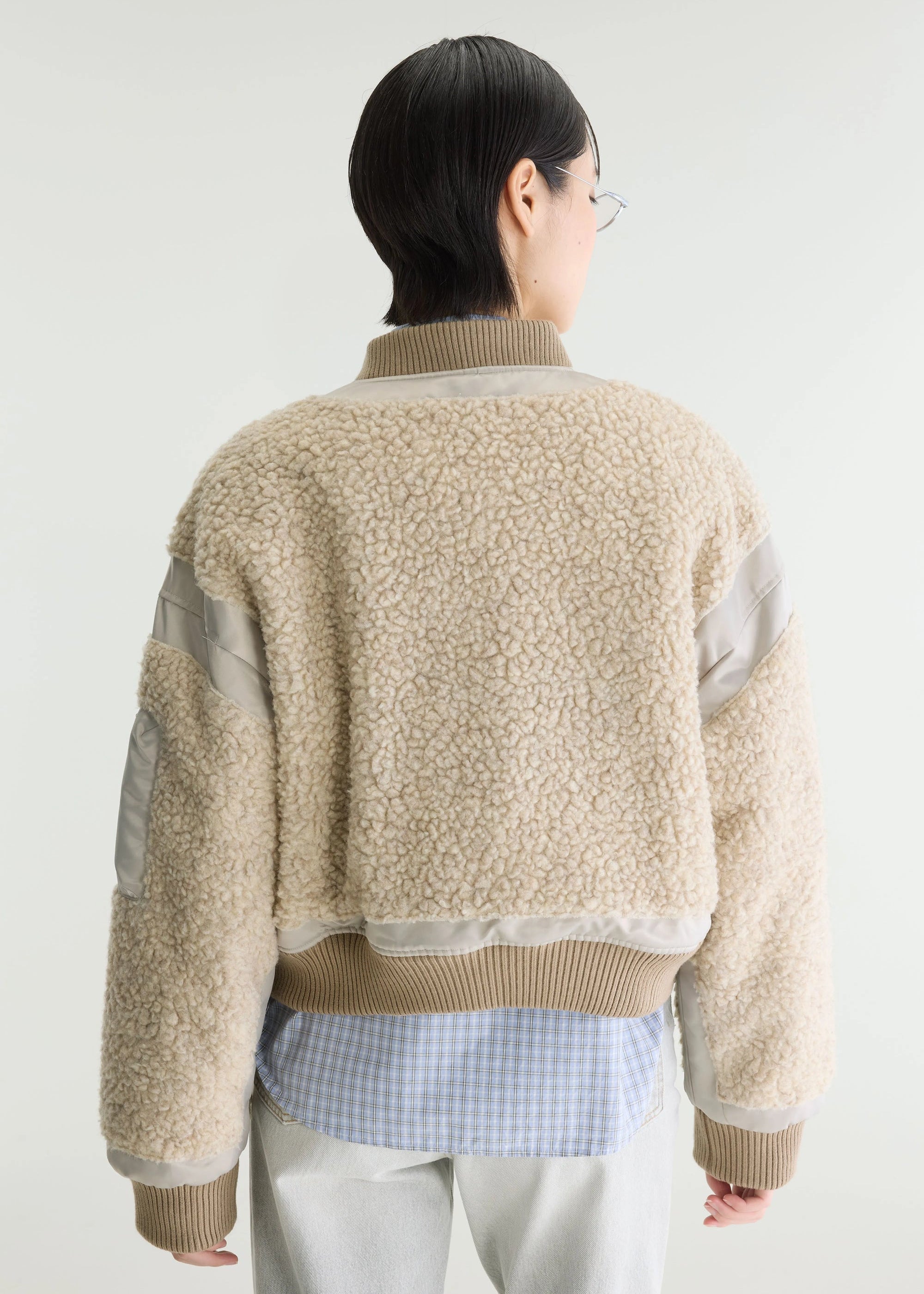Jasher Bomber Jacket, Reversible ~ Bellerose