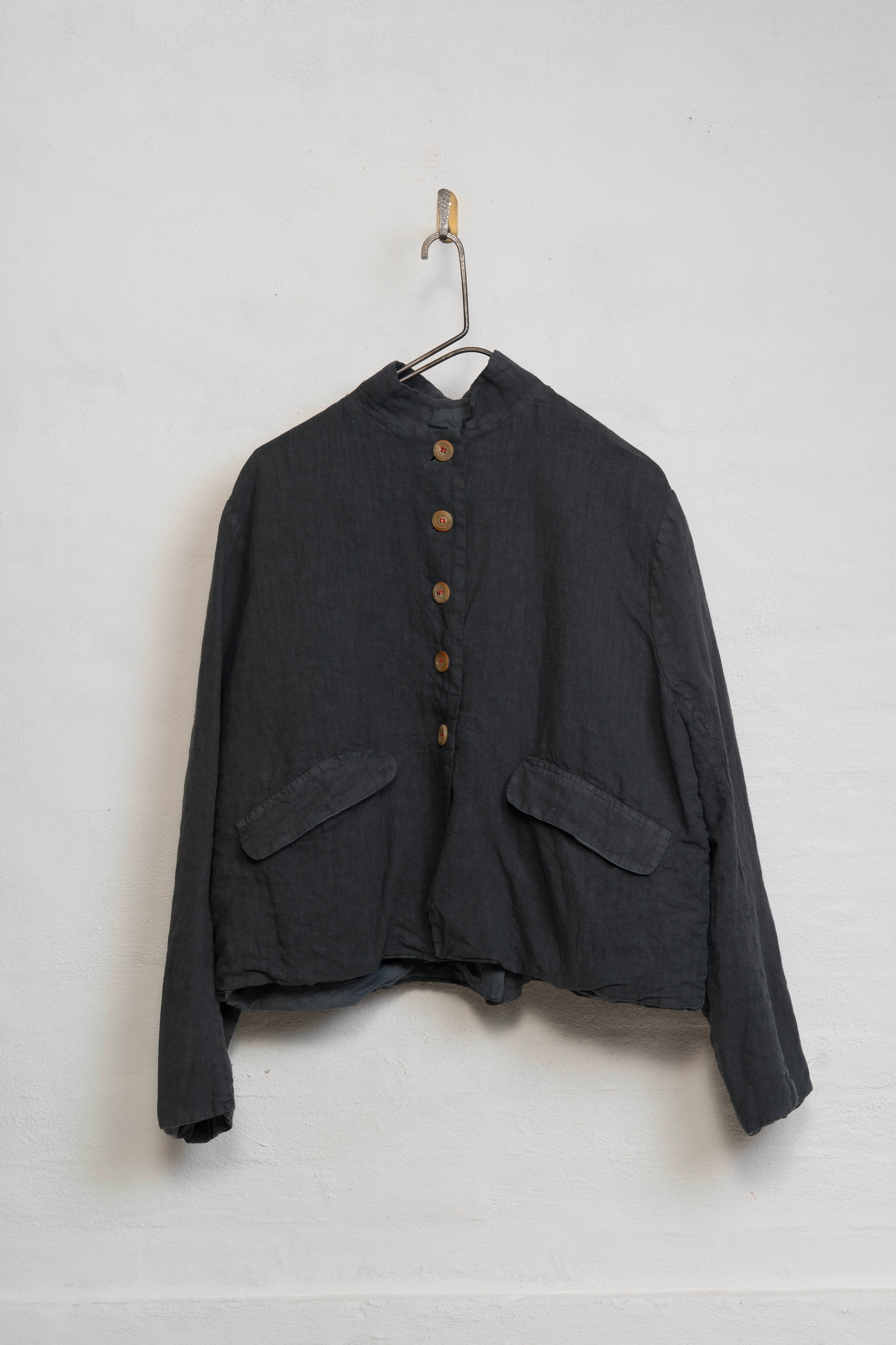 Hannoh Wessel - Julia Jacket 104 ~ Zinc. Pre order