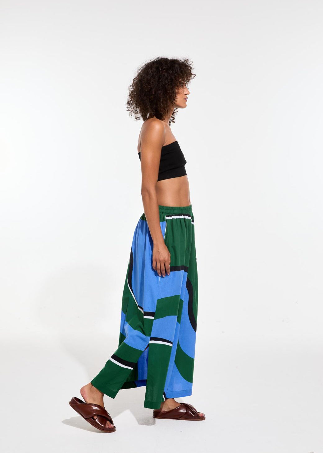 Juliette Madone Skirt, Teal - mapoesie