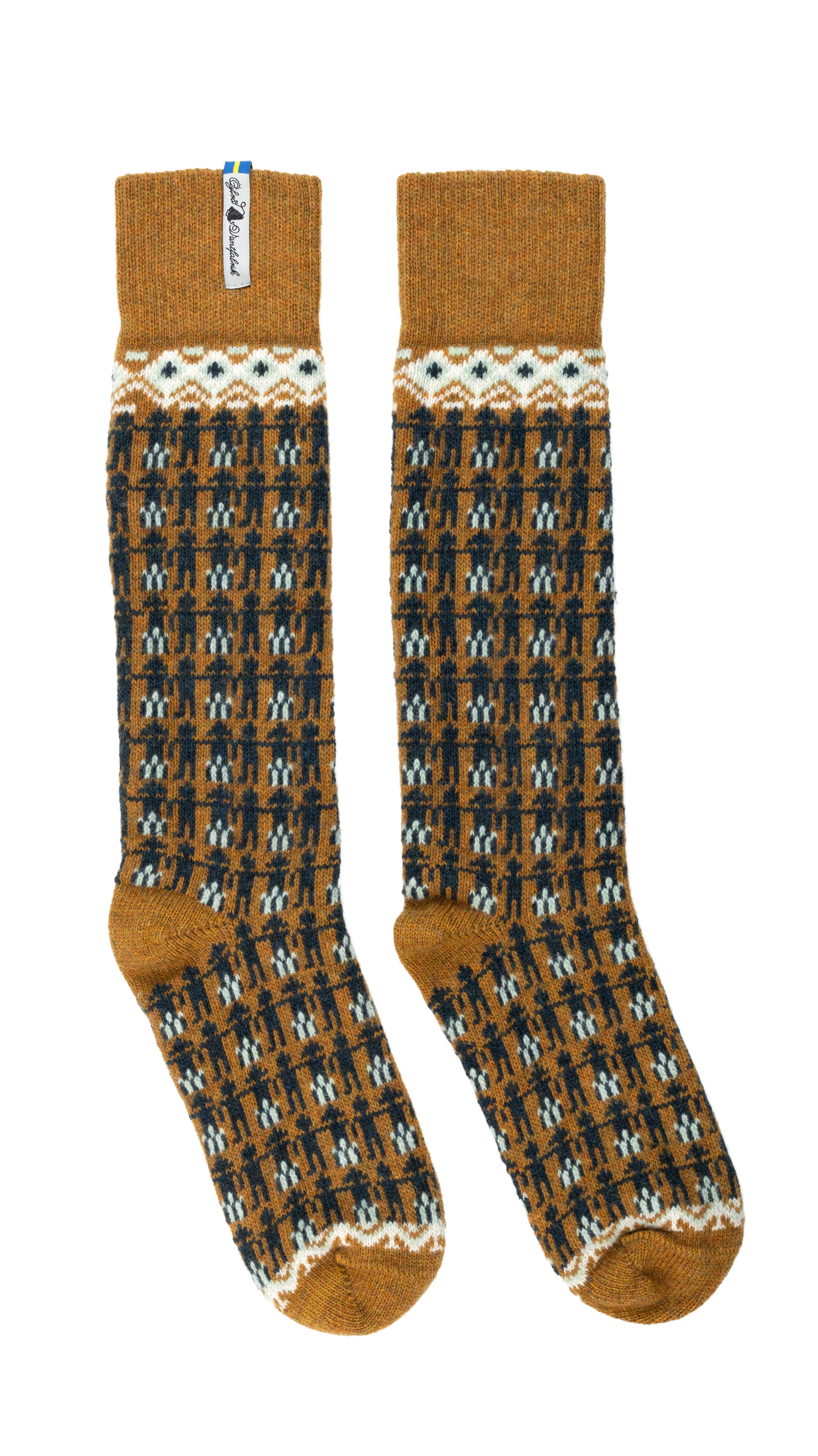 Wool Socks, Kören Katarina - Öjbro Vantfabrik
