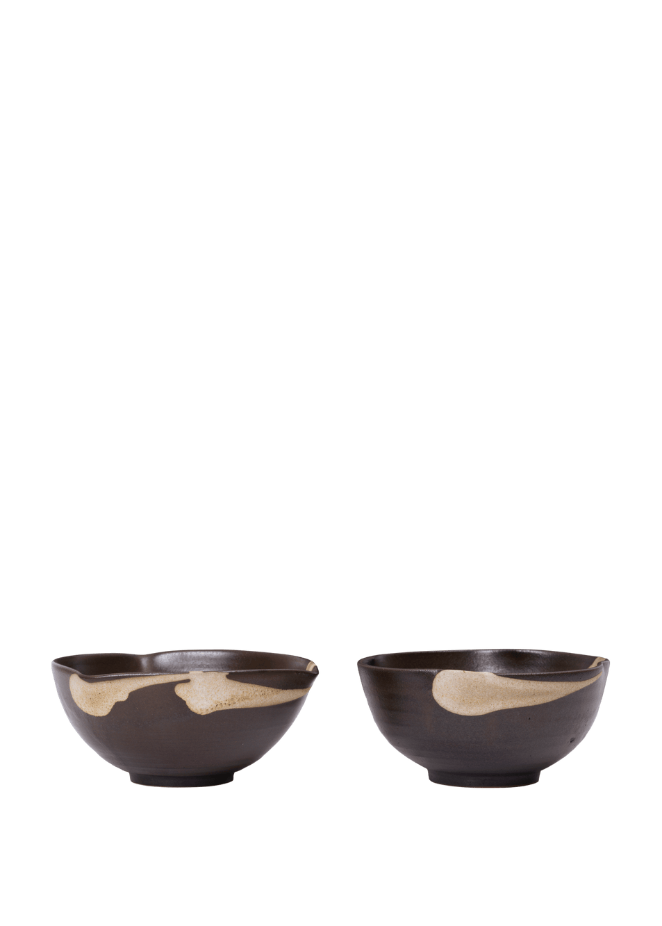 Koyo Bowls Brown ~ Ferm Living