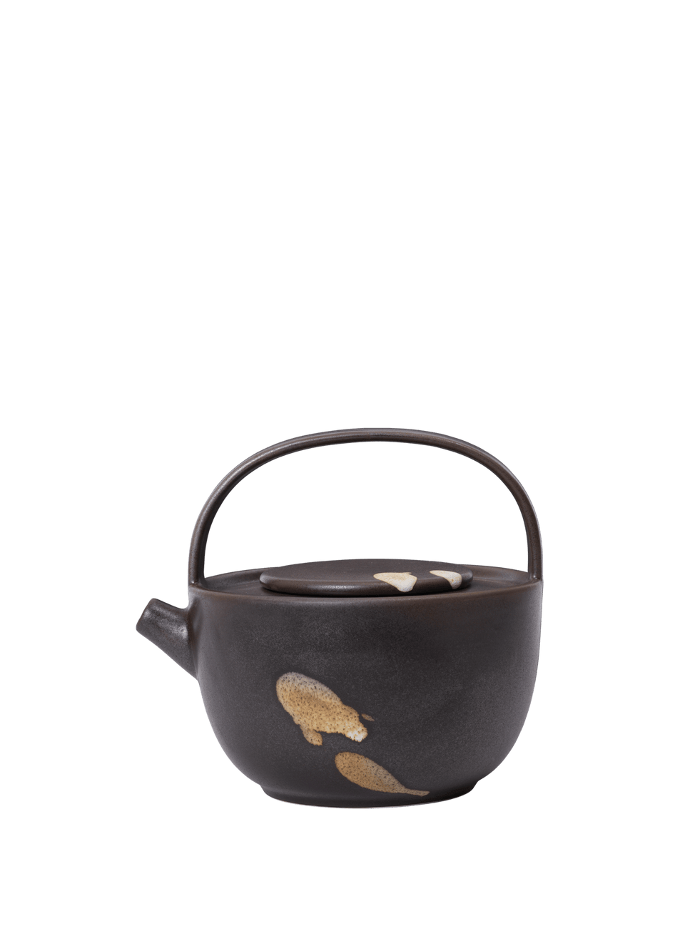 Koyo Teapot, Brown ~ Ferm Living