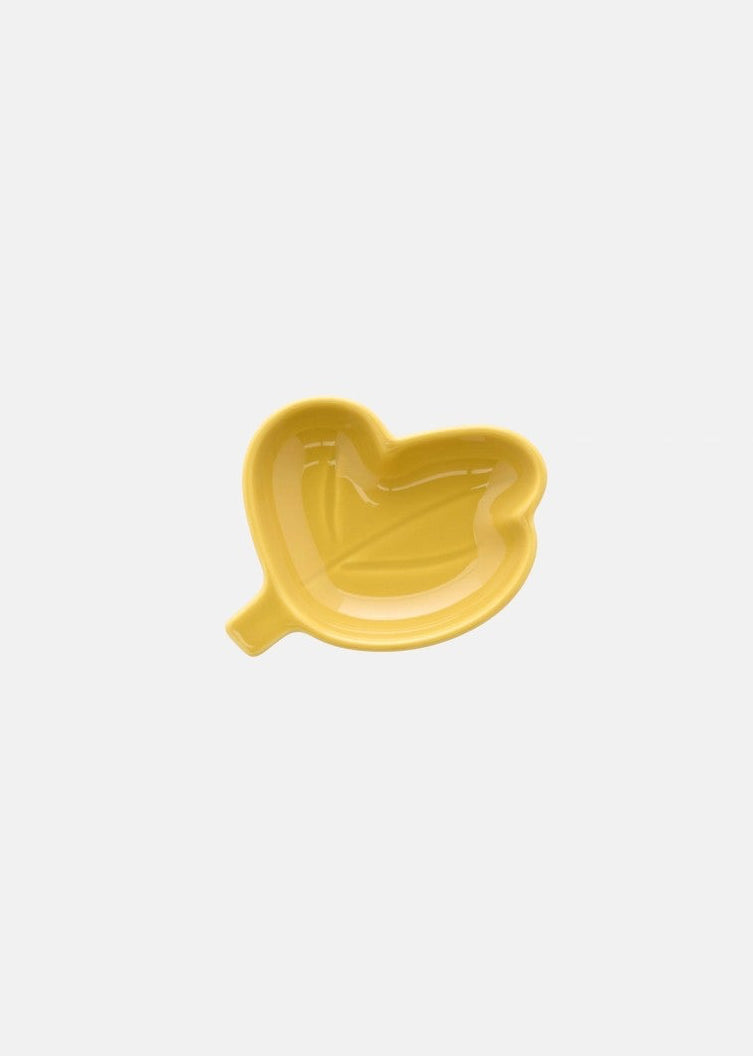 Kukasta Kukkaan Plate / 9cm, Ochre
