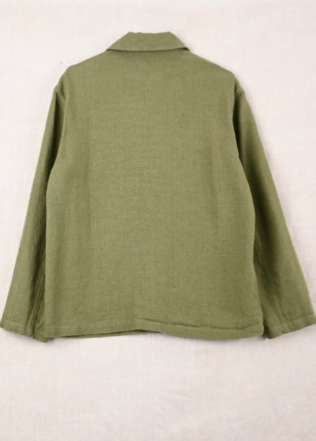 Kyoto Worker Jacket, Olive