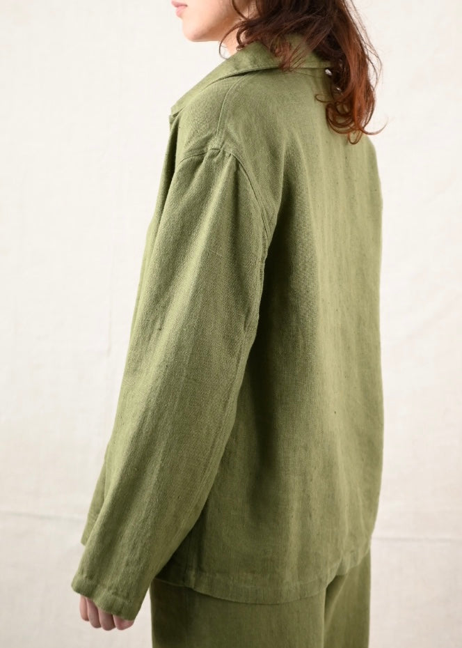 Kyoto Worker Jacket, Olive