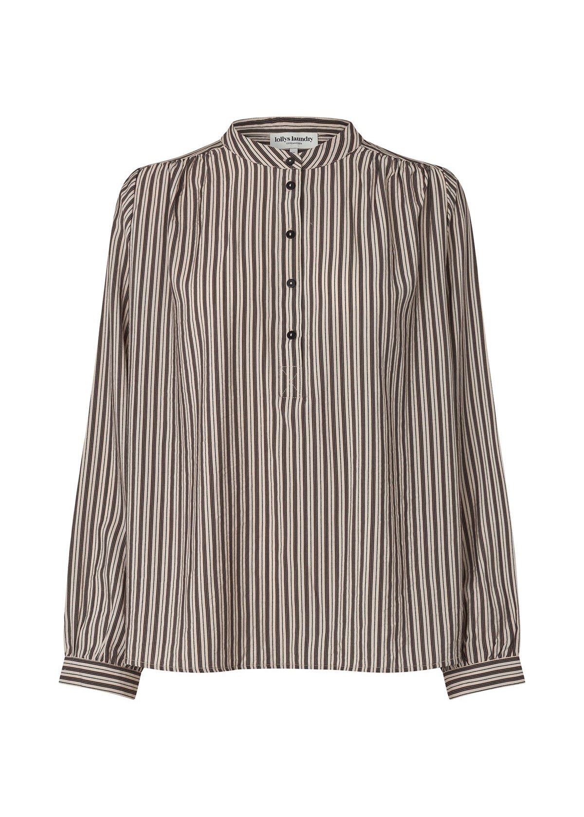 Lari Shirt, Beige ~ Lolly's Laundry