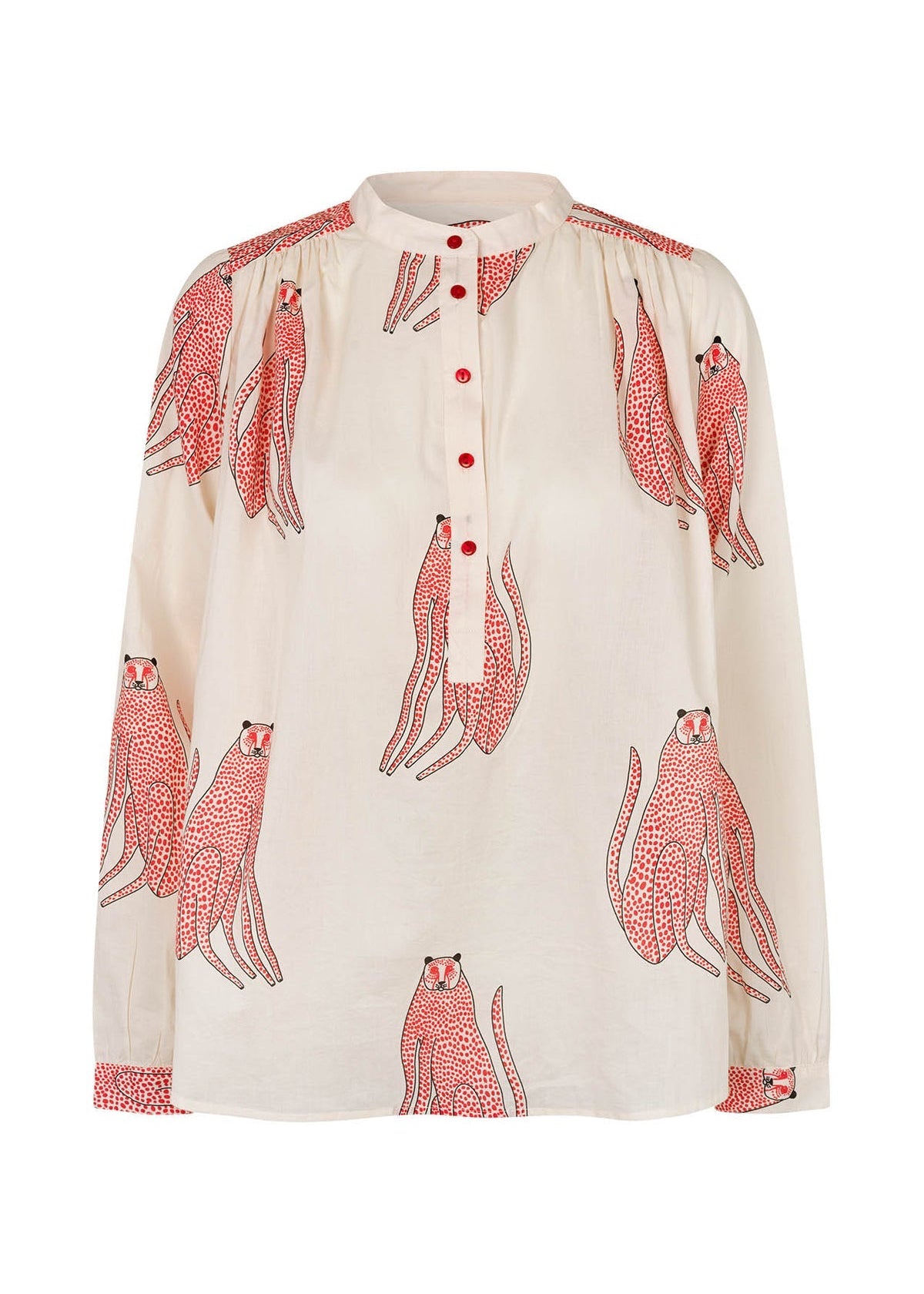 Lari Shirt, Creme ~ Lollys Laundry