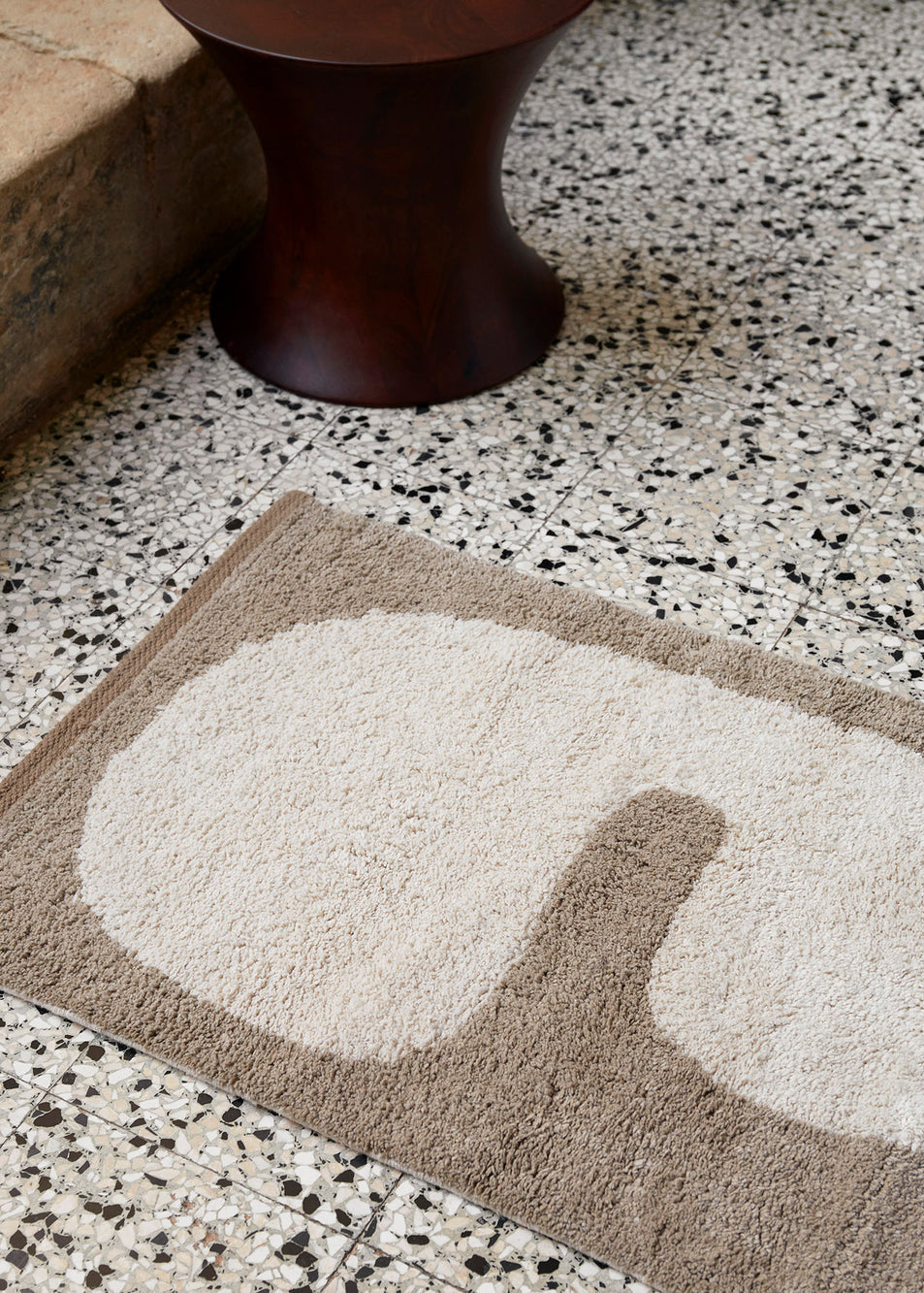 Lay washable bath mat ~ Ferm Living