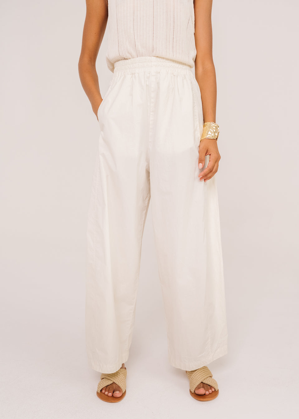 Liam Trousers, Panna - Sacrecoeur