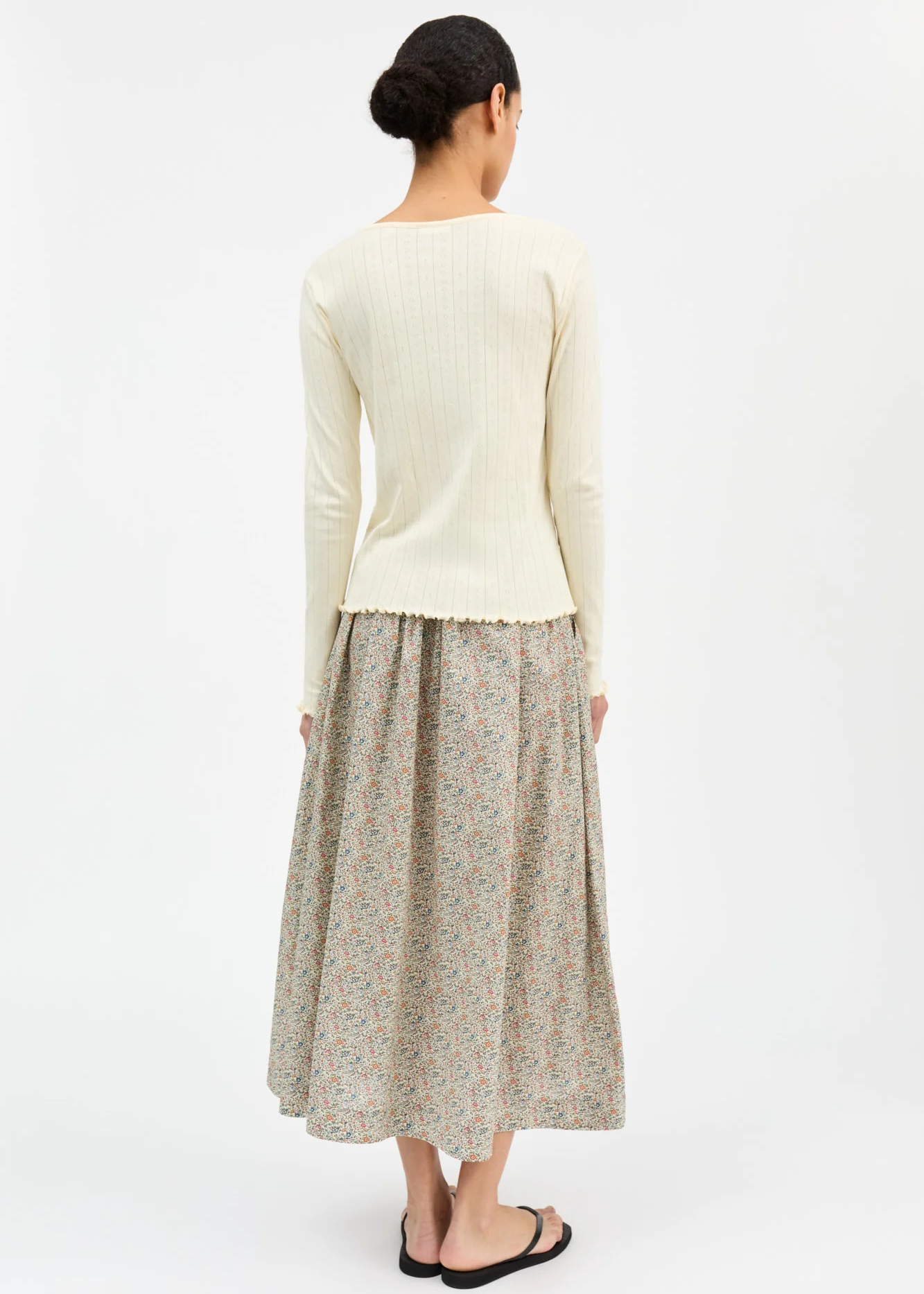 Liberty Print Skirt ~ Skall