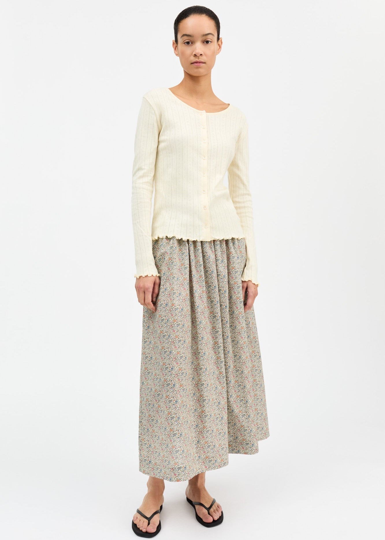 Liberty Print Skirt ~ Skall