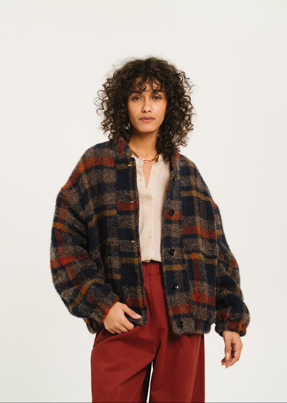 Lison Wool Jacket, Neil ~ sacrecoeur