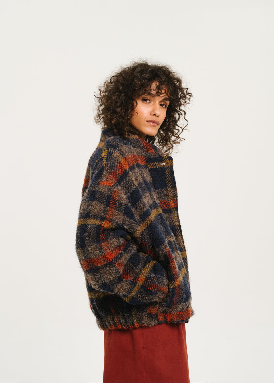 Lison Wool Jacket, Neil ~ sacrecoeur