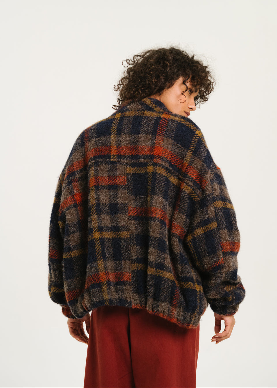 Lison Wool Jacket, Neil ~ sacrecoeur