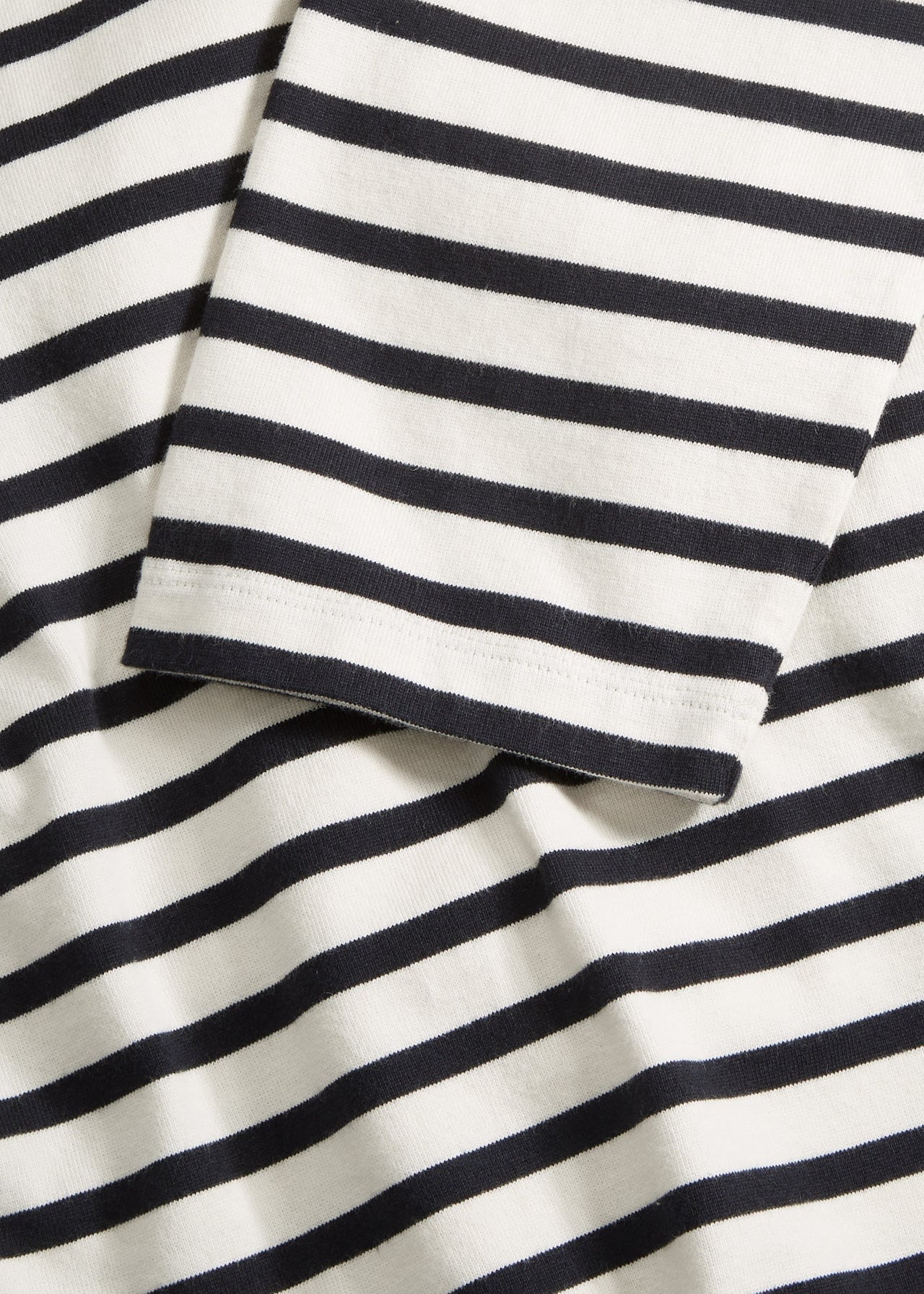 Loui Oversized Blouse. Black/White Stripe - Skall