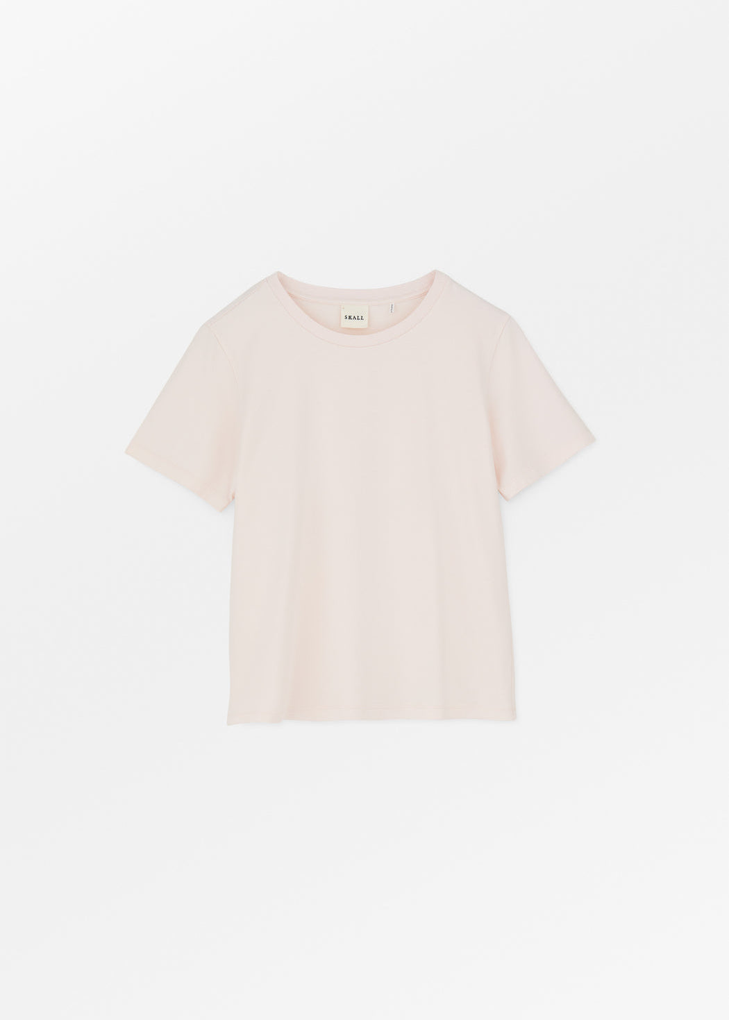 Loui Regular Tee, Pale Pink - Skall