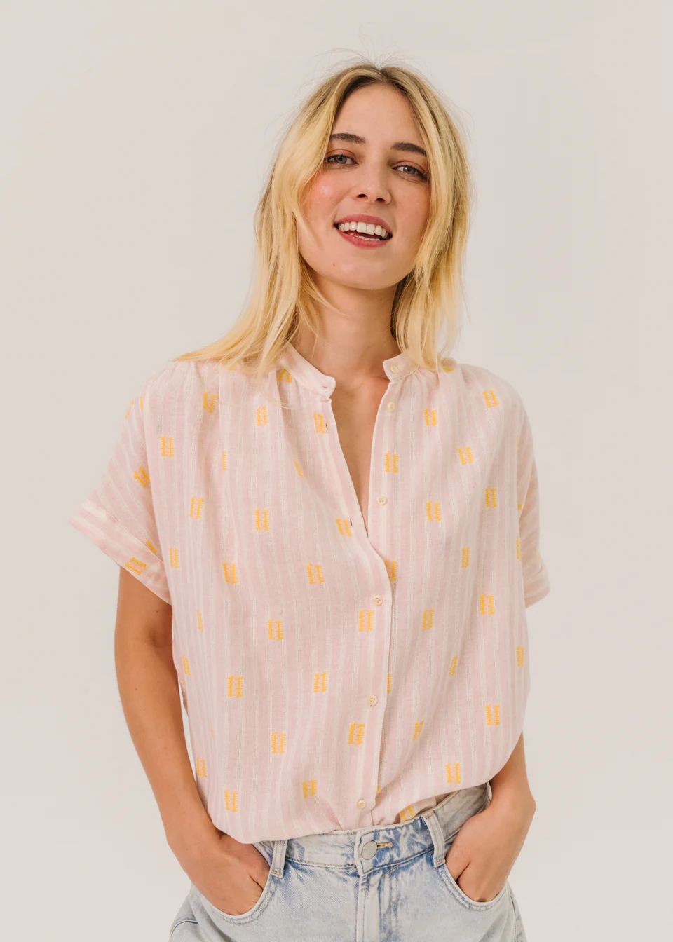 Louison Blouse, Jerico - Sacrecoeur