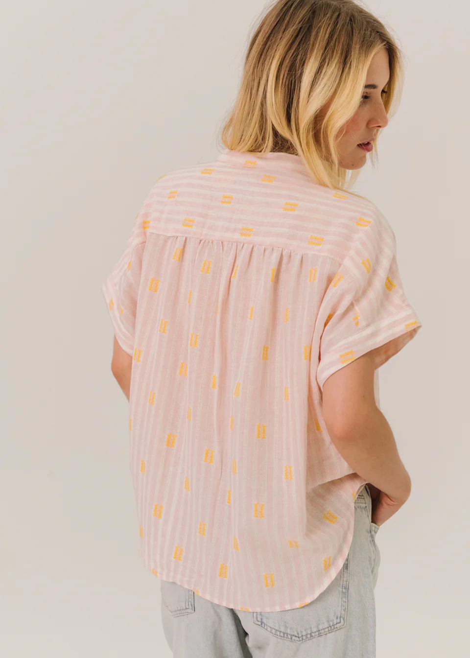 Louison Blouse, Jerico - Sacrecoeur