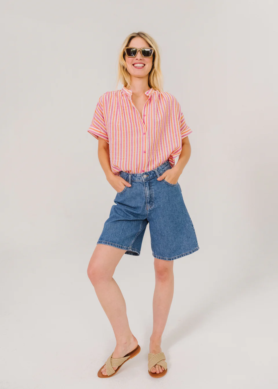 Louison Blouse, Salvador - Sacrecoeur