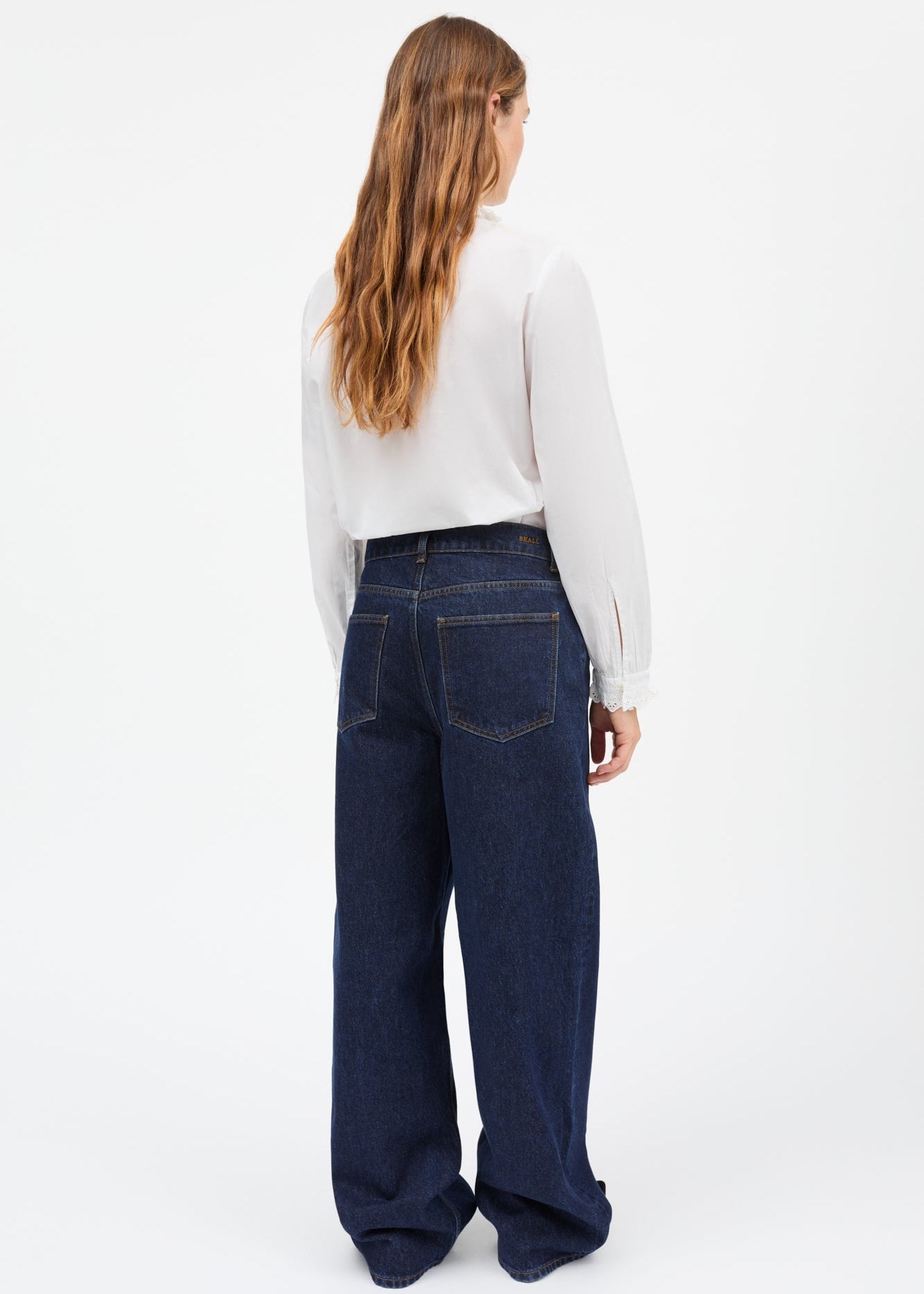 Lulu Shirt, White - Skall