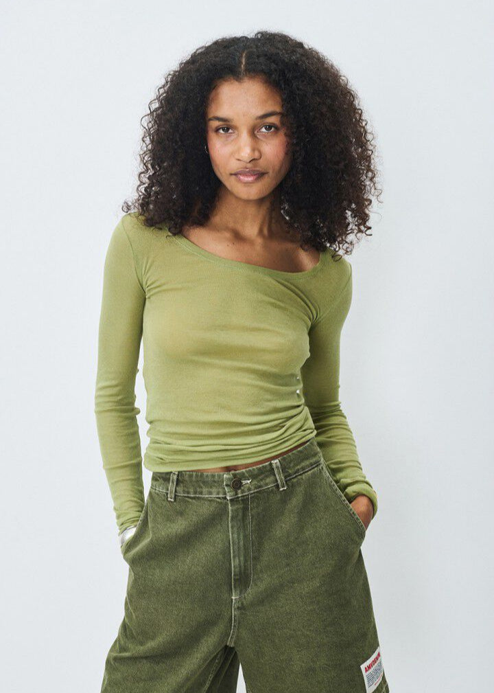 Massachussetts Long Sleeve, Green