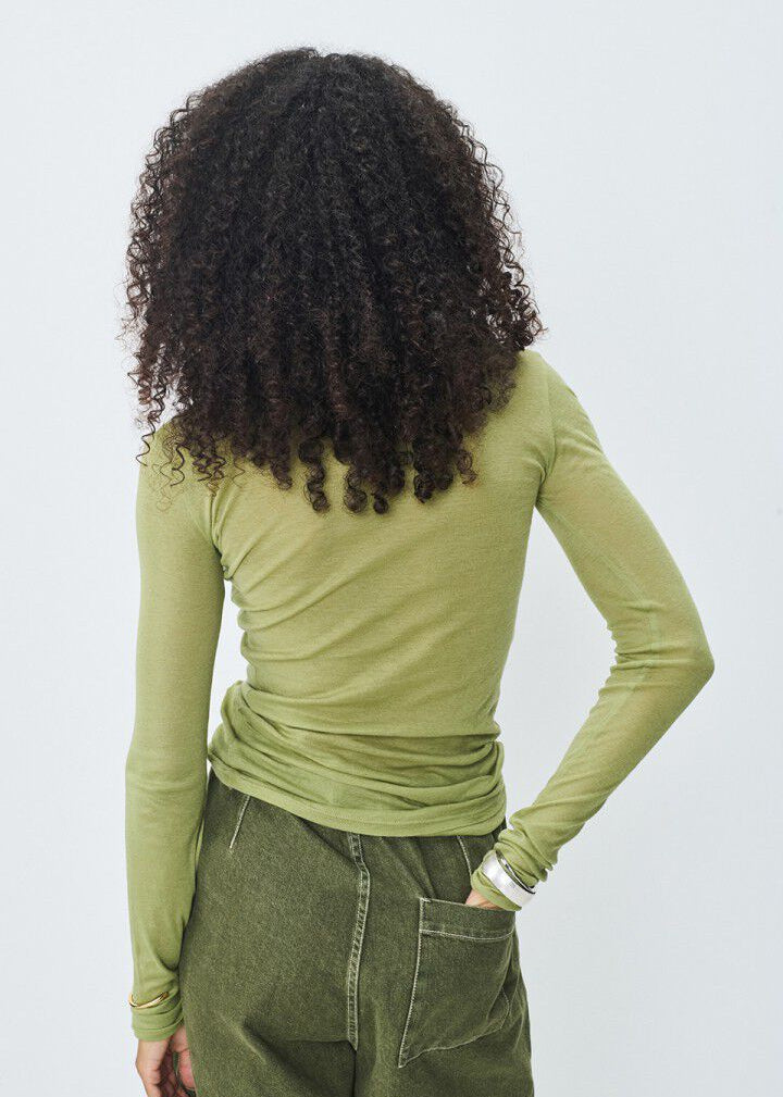 Massachussetts Long Sleeve, Green