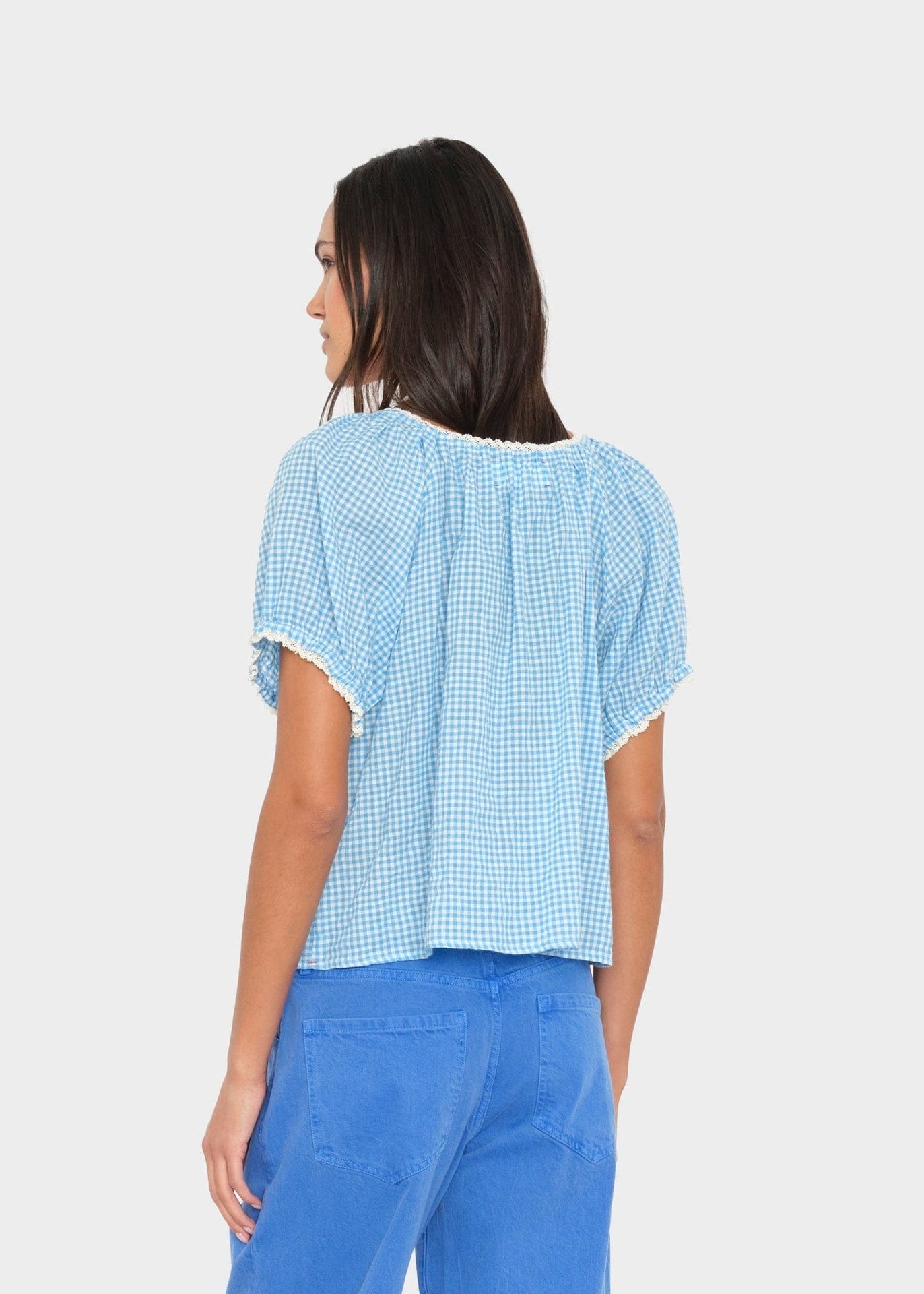 Maisie Top, Pacific Blue ~ Xirena