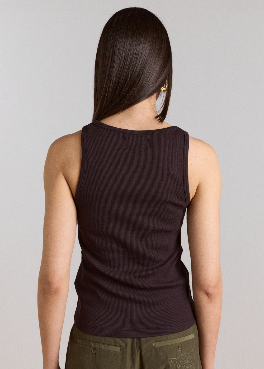 Manon Layered 2 in 1 Top, Choc/Magenta ~ Damson Madder