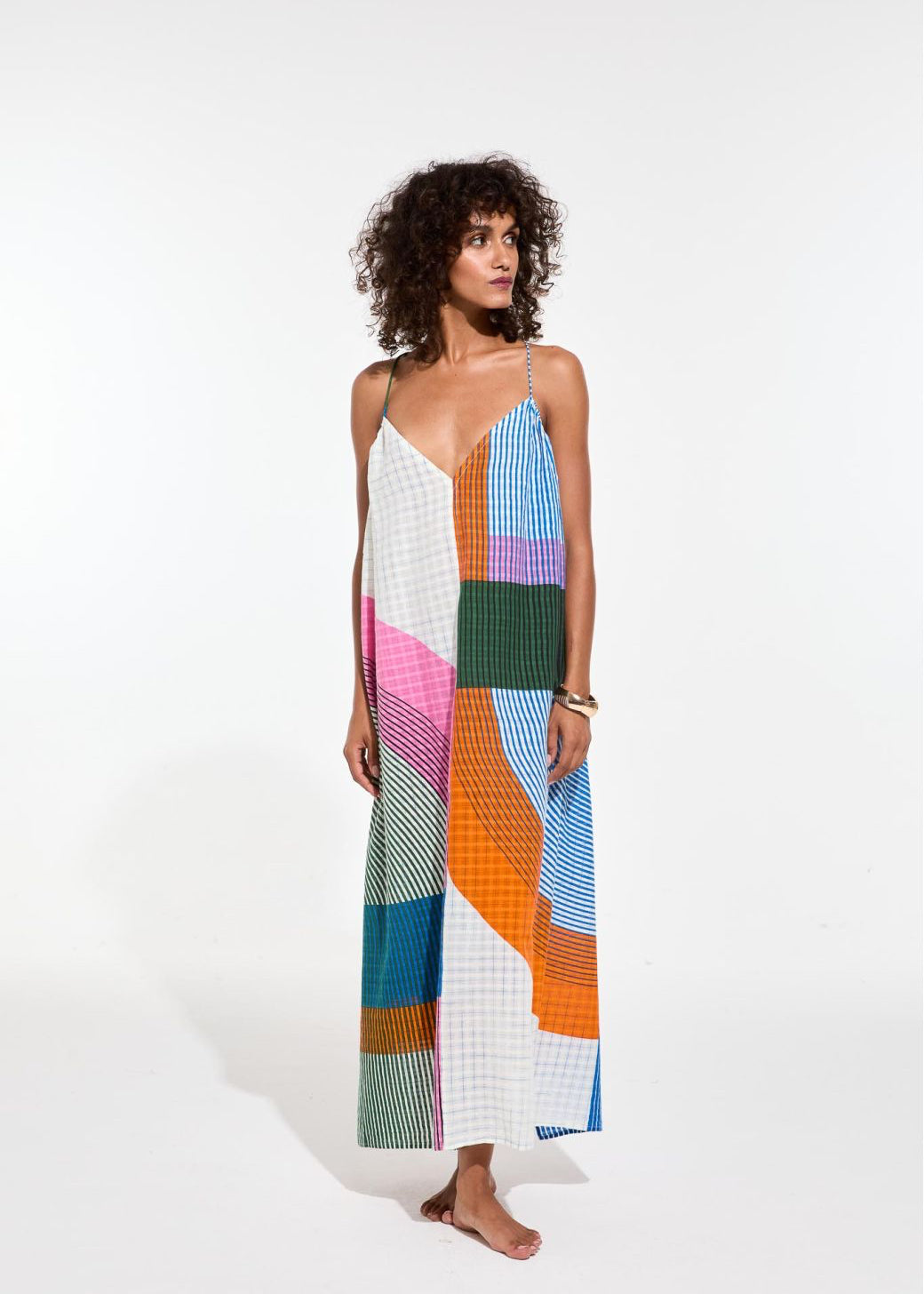 Miami Ettore Dress, Multicolour - mapoesie