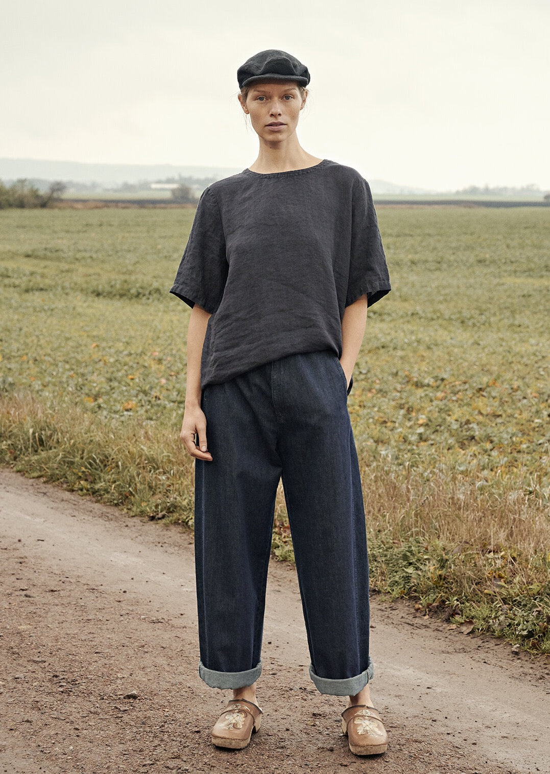 Wide Trousers Blue ~ nygardsanna