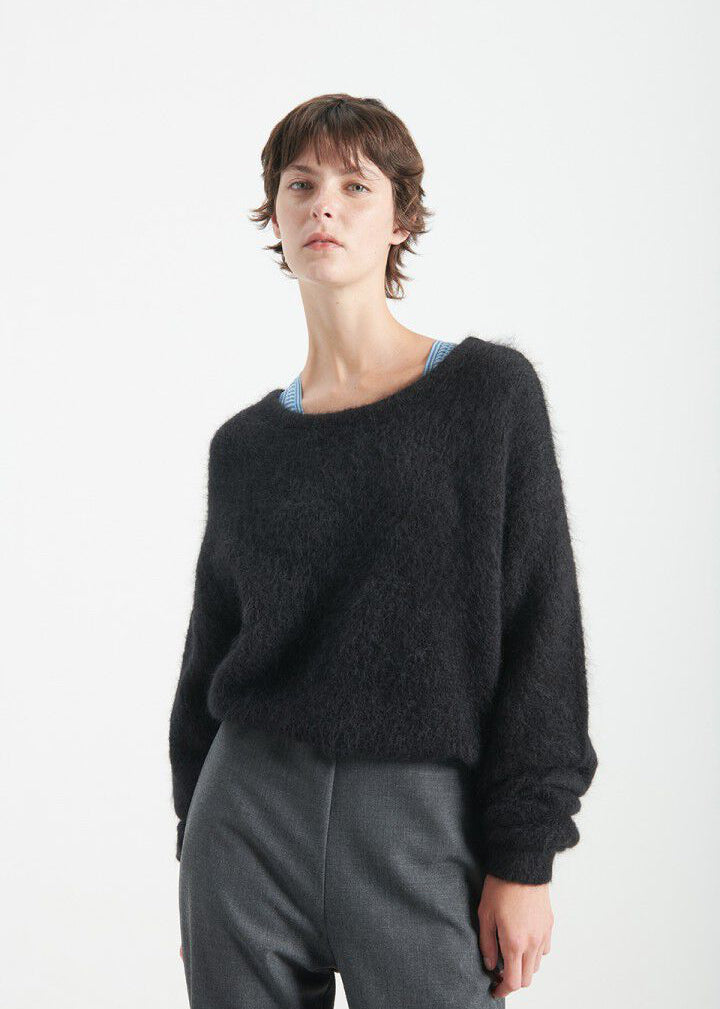 Niby Jumper, Black ~ American Vintage