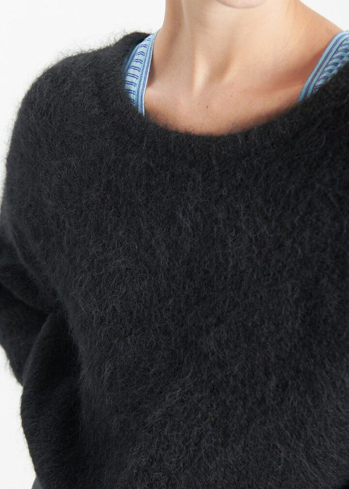 Niby Jumper, Black ~ American Vintage