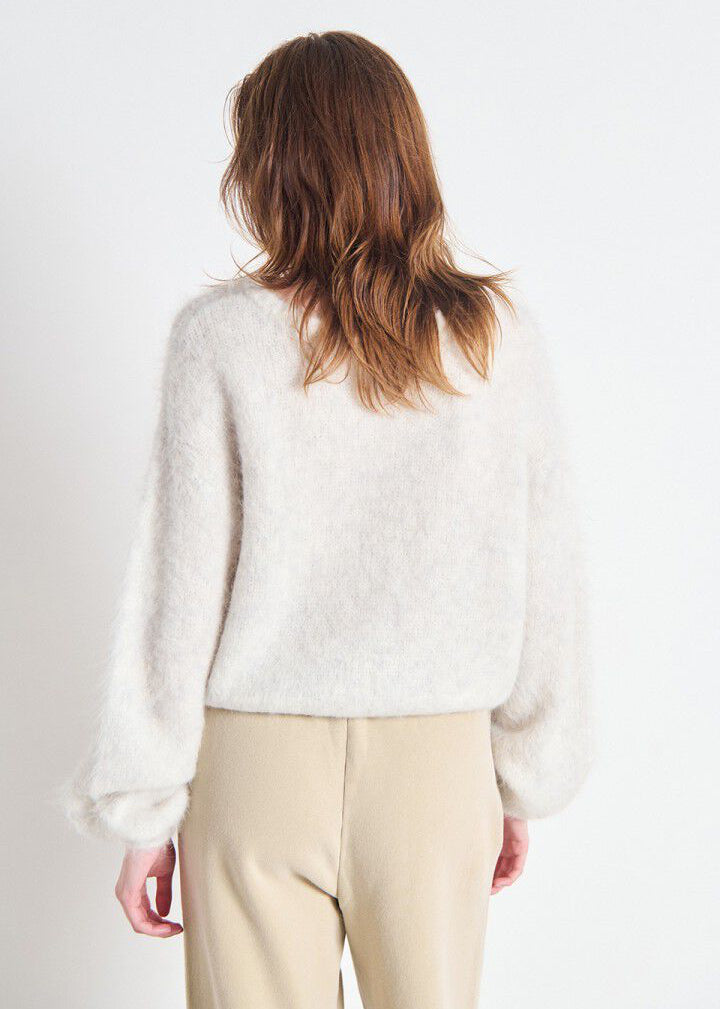 Niby Jumper, Polar Melange ~ American Vintage