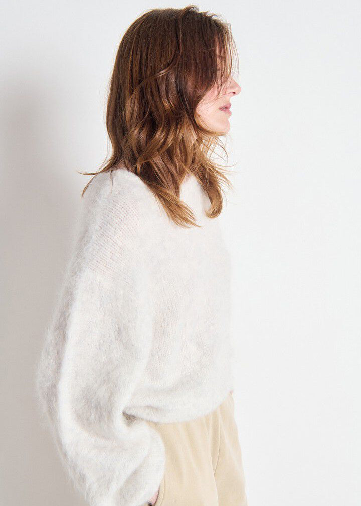 Niby Jumper, Polar Melange ~ American Vintage