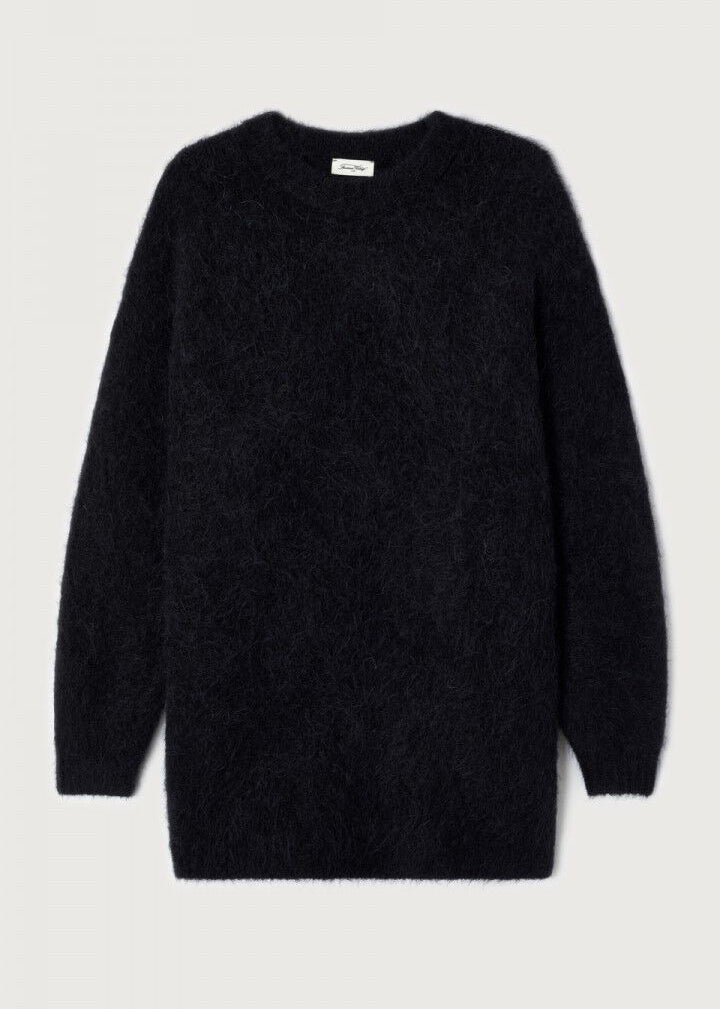 Niby Long Jumper, Black ~ American Vintage