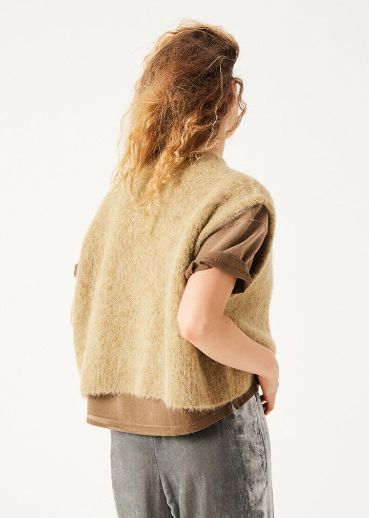 Niby Sleeveless Jumper, Nomad Chine ~ American Vintage