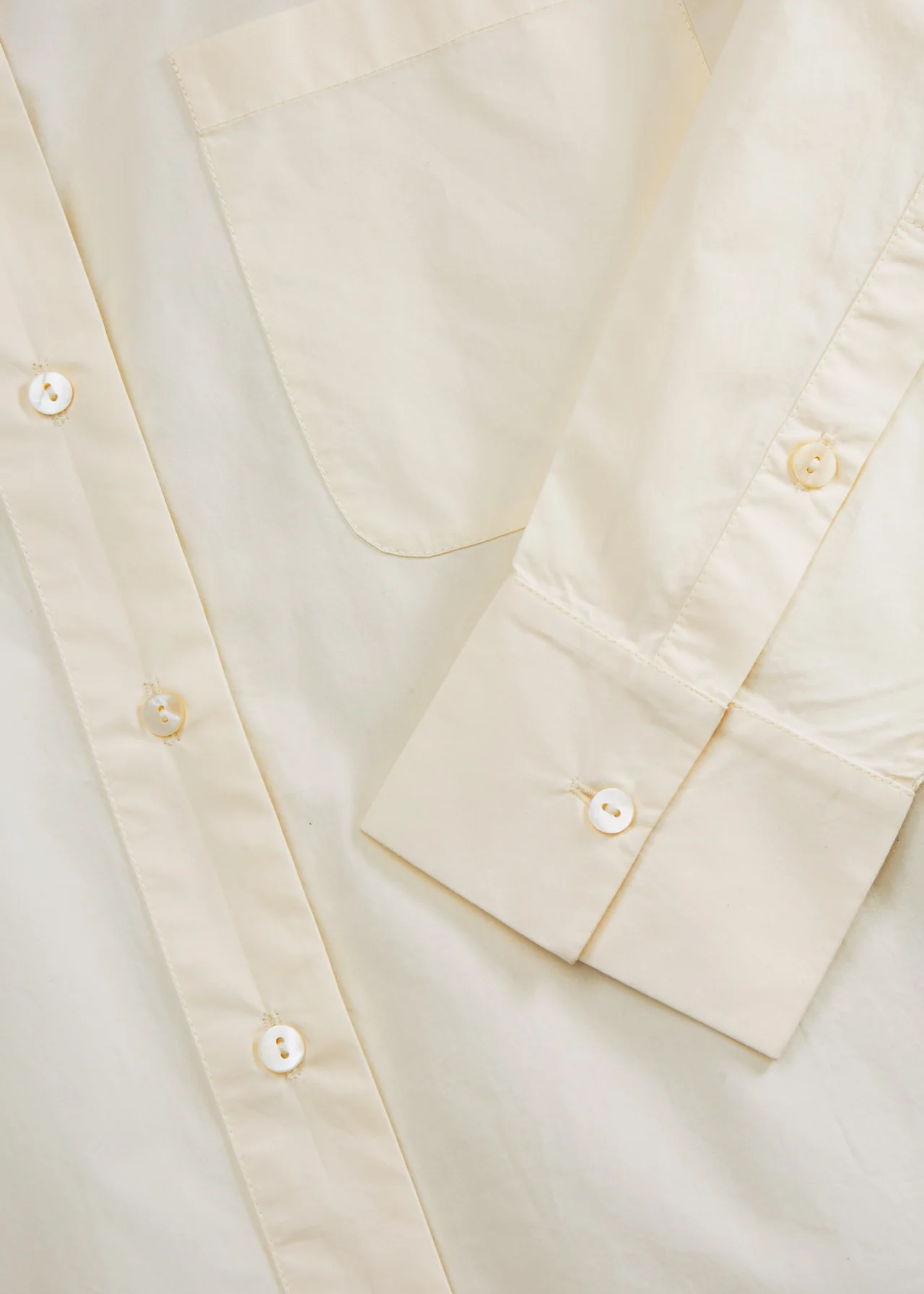 Nicci Shirt, Cream - Skall